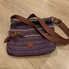 KIPLING Alvar Geometric Print