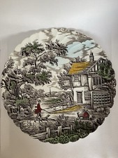 Myott The Hunter Large Scalloped Salad Dish