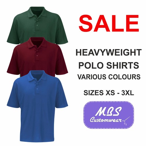 Sale heavyweight polo shirts - sale,