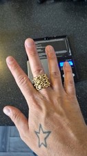 9ct Gold Keeper Ring