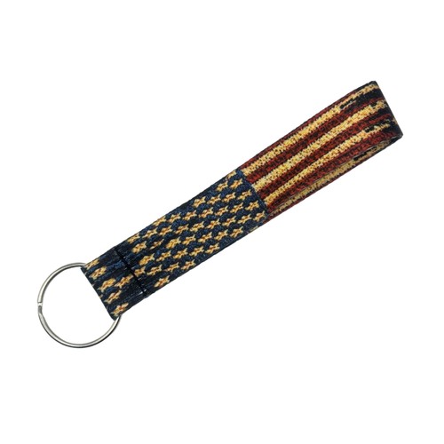 Usa flag keychain 5x1 - 5.5x1, inch