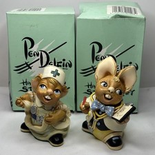 Pendelfin Rabbit Figurines Doc