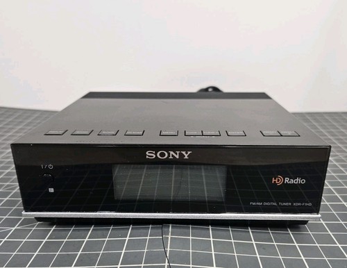 Sony xdr f1hd - sony, xdr-f1hd