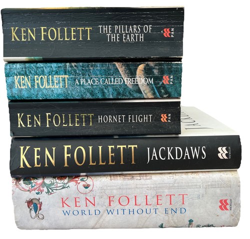 Ken follett books bundle - 5x,