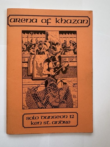 Arena khazan solo 12 - arena, no