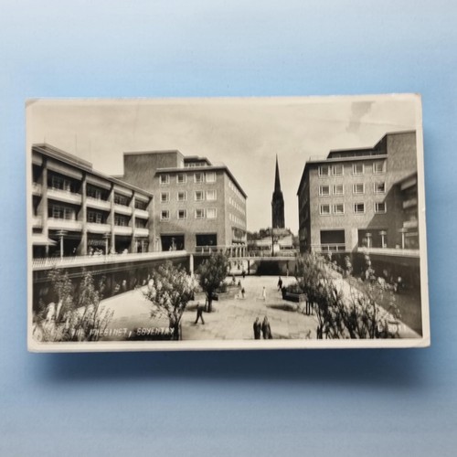 Coventry postcard c1956 real - c1956,