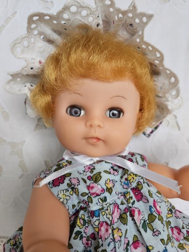 Rosebud doll 1950s 60s 13 - 1950s/60s, 13"