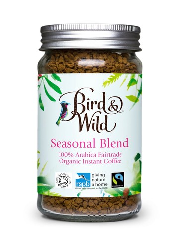Fairtrade organic instant - organic,