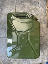 fuel tank metal green / Jerry tank / 20 Litre