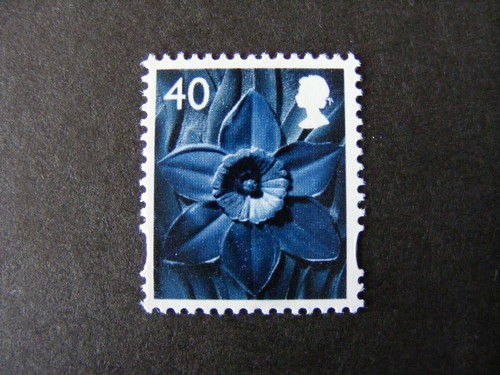 Qeii mnh wales w101 40p - gb,