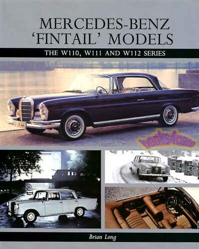 Fintail long mercedes book - mercedes,
