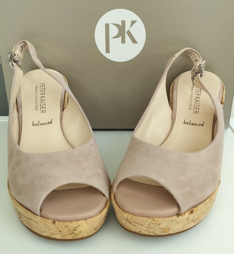 Peter kaiser peep toe - peter,
