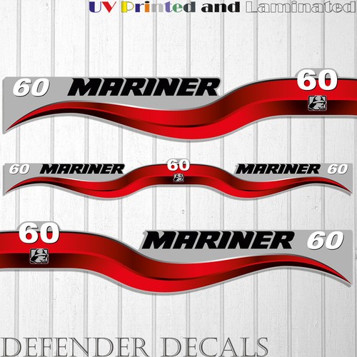 Mariner two stroke - mariner, 60