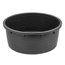 150L POND SUMP ROUND BUCKET FOR GARDEN PEBBLE WATER FEATURE RESERVOIR WILDLIFE
