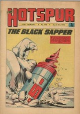 Hotspur Comic #648 649 650 651 (4x Comics) - British Comic - 1972