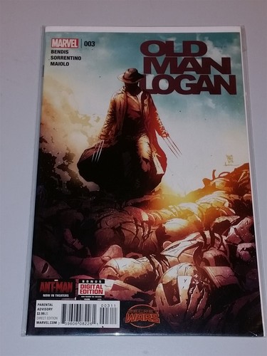 Old man logan 8 0 - man, or