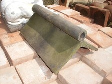 Reclaimed Victorian roll top blue ridge tiles