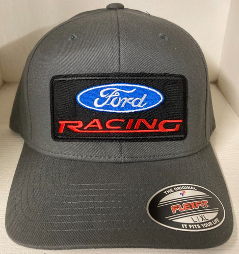 Ford racing retro flexfit - retro, hat