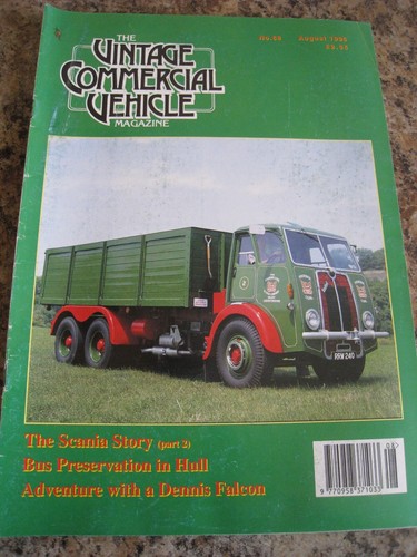 Vintage commercial vehicle - commercial,
