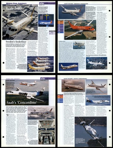 Saab 340 civil aircraft - 340,