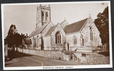 Postcard Marnhull nr