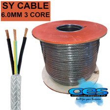 SY 6.0MM 3 CORE STEEL BRAIDED