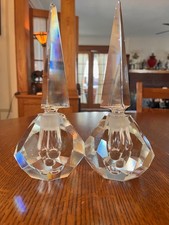 Vintage-Czech Glass Perfume