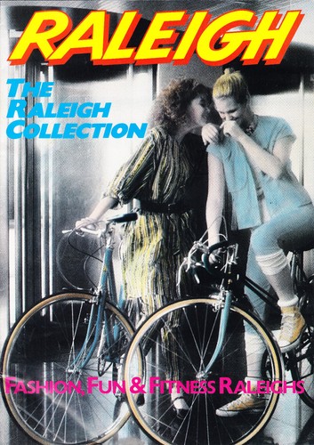 Raleigh bicycle 1983 brochure - bicycle,