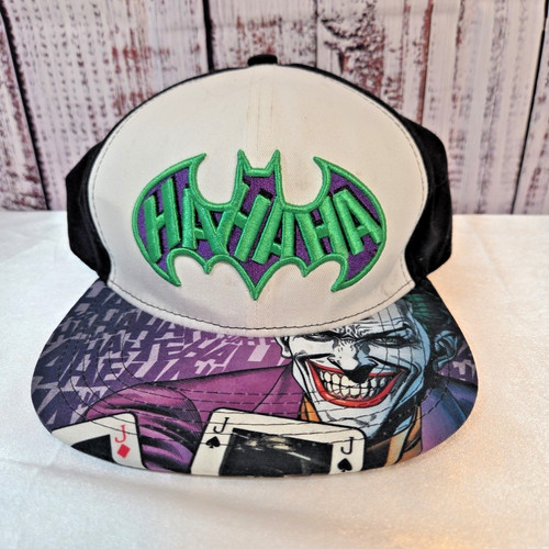 Joker hat batman snapback cap - hat,