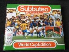 Subbuteo 1990 World Cup Edition Italy 90 Vintage Rare Original Box Used