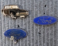 BLACK FORD CORSAIR ENAMELED