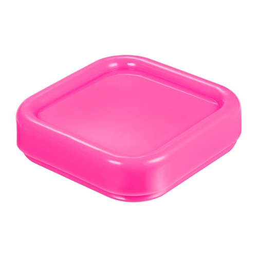 Square plastic magnetic pin - magnetic,
