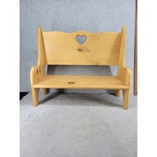 Vintage Rustic Pine Wood Small