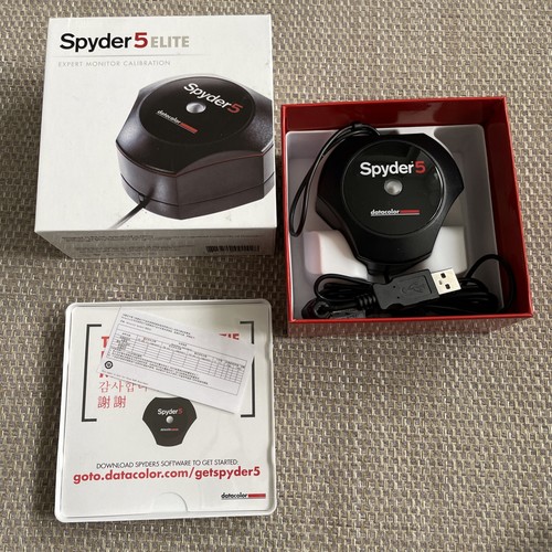 Datacolor spyder elite - 5,
