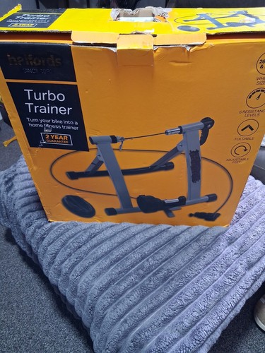 Halfords turbo trainer - turbo,