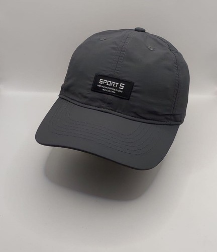 Unisex baseball cap grey - unisex,