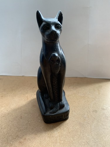 Egyptian goddess bastet cat - egyptian,