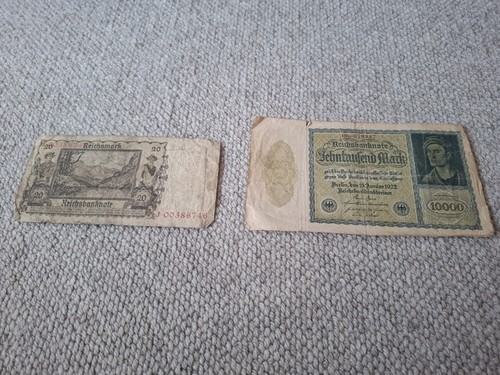 Joblot old circuated germany - joblot,