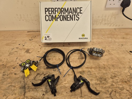 Magura mt7 brakeset with - mt7,