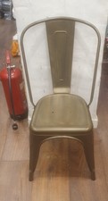 Tolix Style Metal Dining Chair