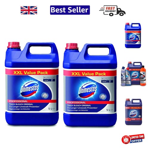 Unscented bleach powerful - 5l,