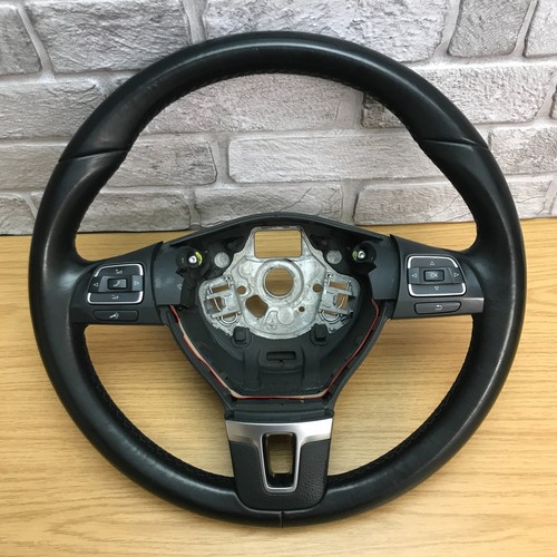 Genuine black leather - vw,