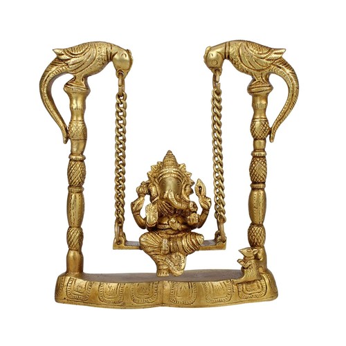 Brass ganesh bhagwan - ganesh,