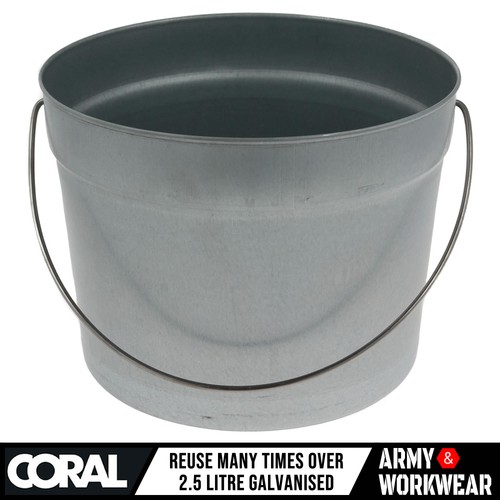 Metal paint kettle heavy duty - metal,
