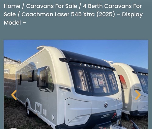 2024 caravan coachman laser - coachman,