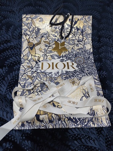 Dior gift bag - gift, packaging