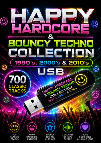 Happy hardcore bouncy - hardcore, &