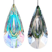  Crystal Prism Suncatc.her Window Hanging Sun Catchers AB Colored Crystals 
