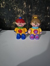 Vintage Tolo Figures X2