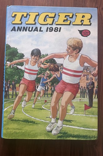 Tiger annual 1981 hardcover - annual,
